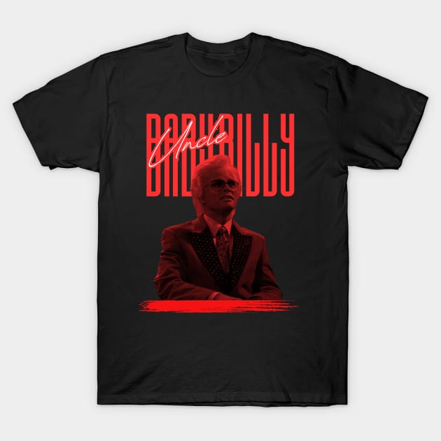 Uncle baby billy///original retro T-Shirt by DetikWaktu